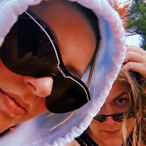 Balenciaga sun glasses